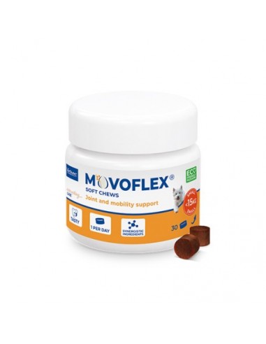 MOVOFLEX 2G SMALL 15KG 30UD SOFT CHEWS