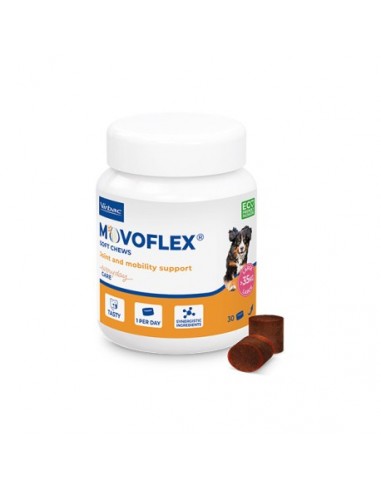 MOVOFLEX 6G LARGE 35KG 30UD SOFT CHEWS