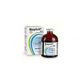 BAYTRIL 50 MG/ML INY 100 ML