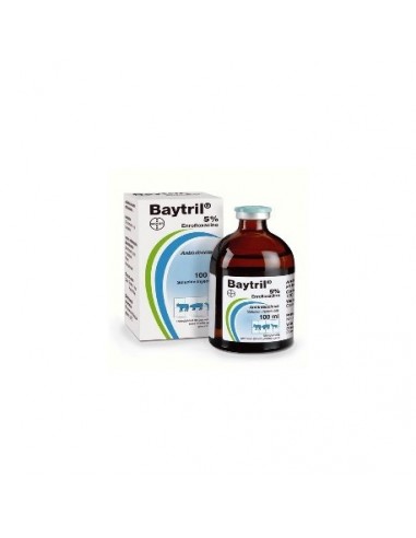 BAYTRIL 50 MG/ML INY 100 ML