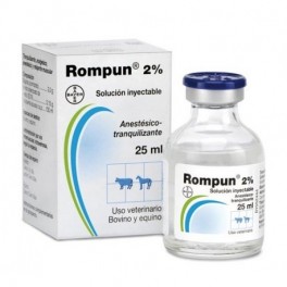 ROMPUN 20 MG/ML INY 25 ML