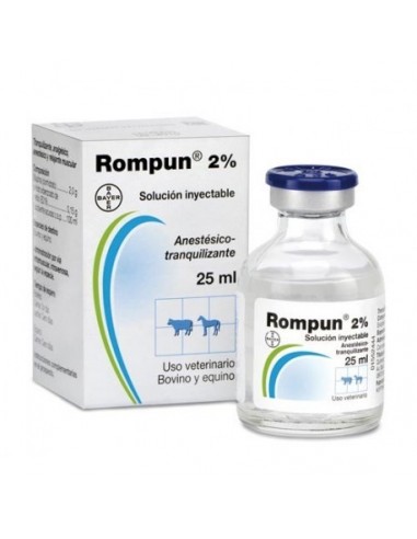 ROMPUN 20 MG/ML INY 25 ML