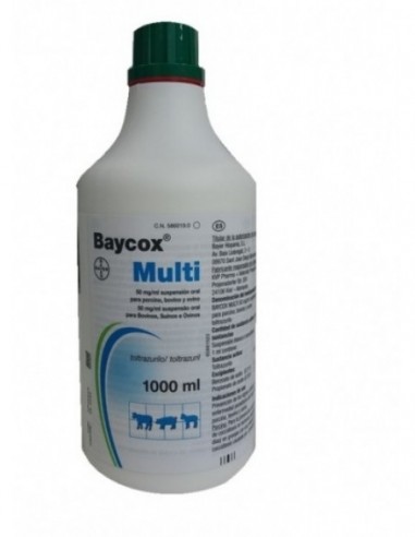 BAYCOX MULTI ORAL 1 L.