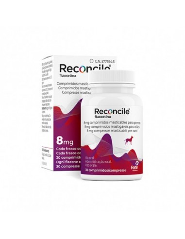 RECONCILE 8 MG 30 COMP PERRO