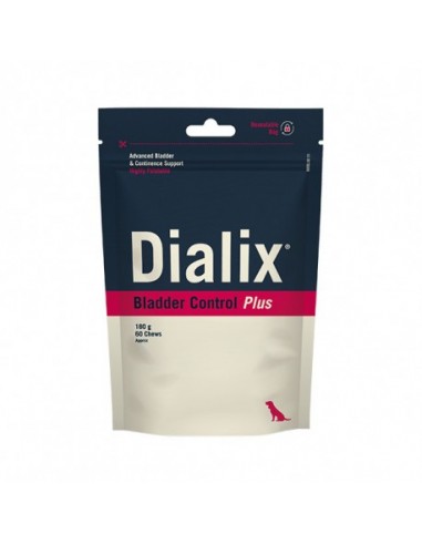 DIALIX BLADDER CONTROL PLUS 60 CHEWS