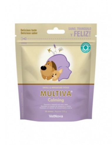 MULTIVA CALMING SMALL & MINIATURE DOG...