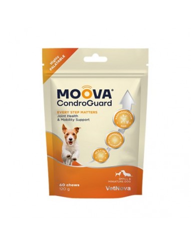 MOOVA CONDROGUARD DOG SMALL & MINI 60...