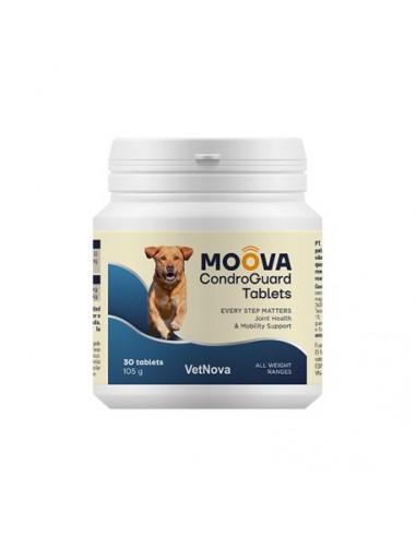 MOOVA CONDROGUARD 30 TABLETS