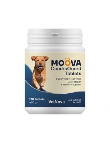 MOOVA CONDROGUARD 120 TABLETS