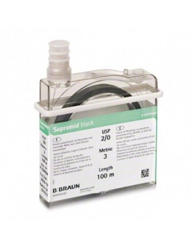 SUPRAMID BLANCO CASSETTE 4 25M 1UD