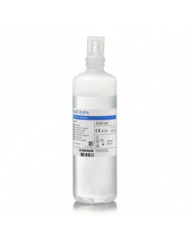 NACL 0,9% B.BRAUN ECOLAV 10X500ML