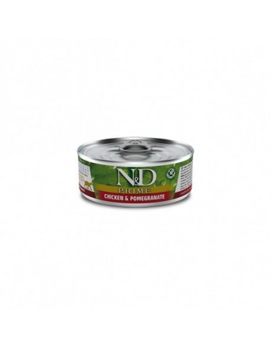 N&D PRIME CAT POLLO,GRANADA 12X80G