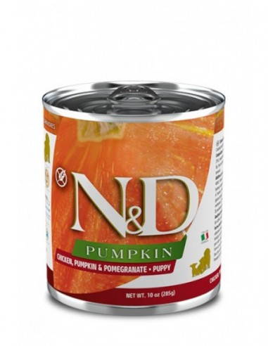 N&D PUMPKIN PUPPY POLLO,GRANADA 6X285G