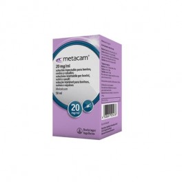 METACAM 20 MG/ML INY 50 ML