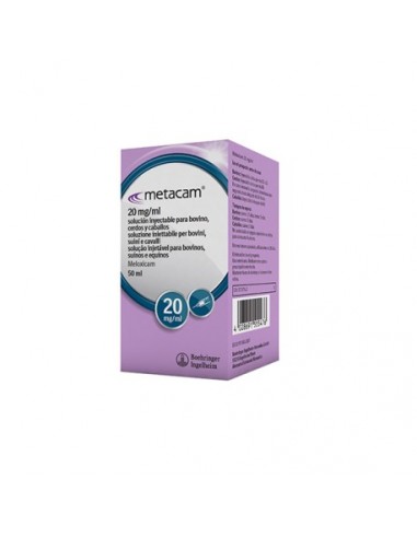 METACAM 20 MG/ML INY 50 ML