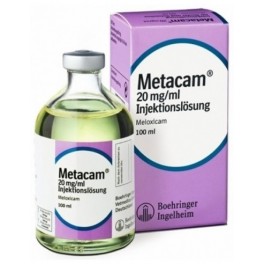 METACAM 20 MG/ML INY 100 ML...