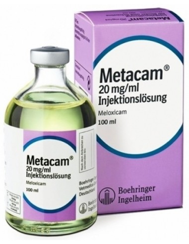 METACAM 20 MG/ML INY 100 ML    PORCINO