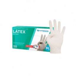 GUANTES LATEX SIN POLVO...