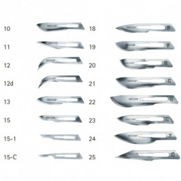 HOJAS DE BISTURI ESTERIL Nº...