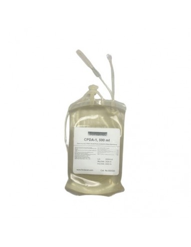 BOLSA EXTRACCION SANGRE C/CPDA 250ML 5UD