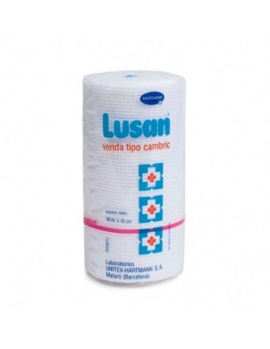 VENDA DE GASA LUSAN 5CMX5M 1UD