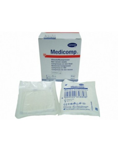 MEDICOMP GASAS NON WOVEN ESTERIL...