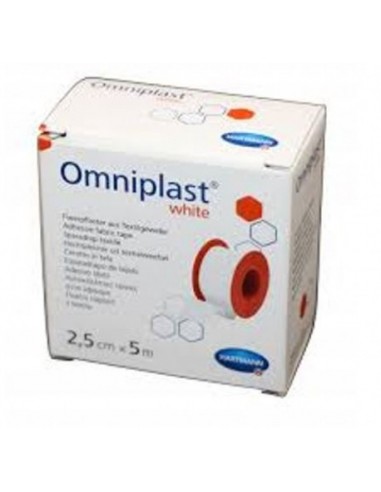 OMNIPLAST ESPARADRAPO TELA BLANCO...