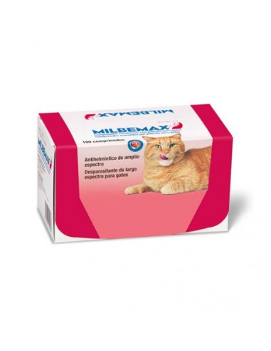 MILBEMAX GATO ADULTO 100 COMP SABOR