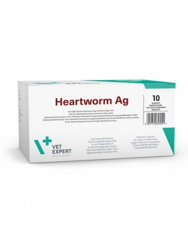 RAPID SINGLE HEARTWORM AG 10 TEST