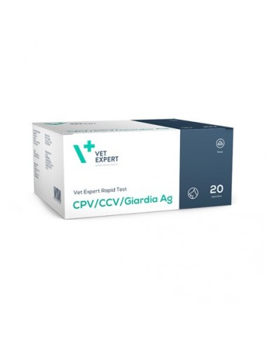 RAPID TRIPLE CPV/CCV/GIARDIA AG 20 TEST