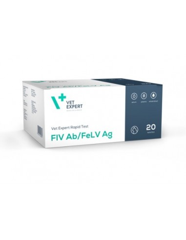 RAPID DOUBLE FIV AB/FELV AG 20 TEST