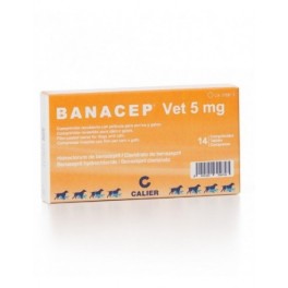 BANACEP VET 5 MG 140...