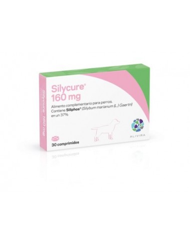 SILYCURE 160MG 30 COMPRIMIDOS PERRO