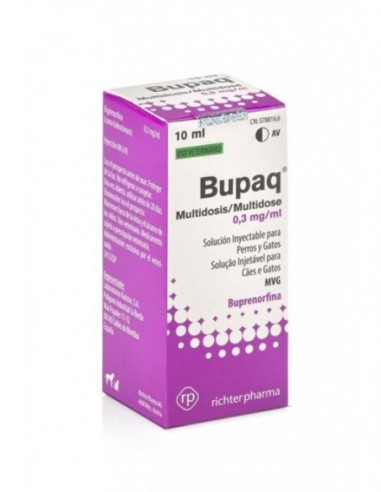 BUPAQ MULTIDOSIS 0,3 MG/ML 10 ML...