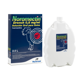 NOROMECTIN DRENCH 0,8 MG/ML...