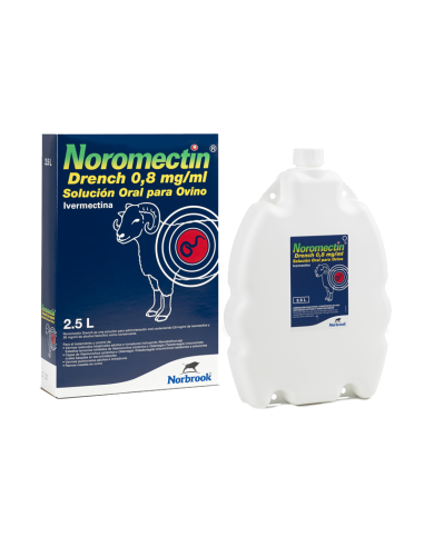 NOROMECTIN DRENCH 0,8 MG/ML SO 1L OVINO