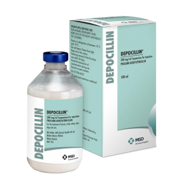 DEPOCILLIN 300 MG/ML...