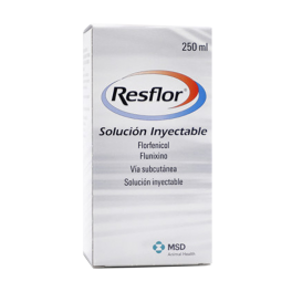 RESFLOR 250 ml inyectable