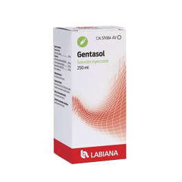 GENTASOL 80 250 ML