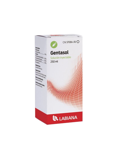 GENTASOL 80 250 ML