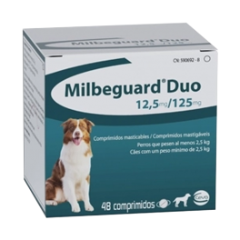 MILBEGUARD DUO 12,5 MG/ 125...