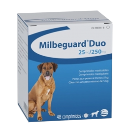 MILBEGUARD DUO 25 MG/ 250...