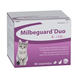 MILBEGUARD DUO 4 MG/ 10 MG...