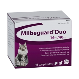 MILBEGUARD DUO 16 MG/ 40 MG...