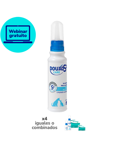DOUXO S3 Care Ear Cleaner 120 ml
